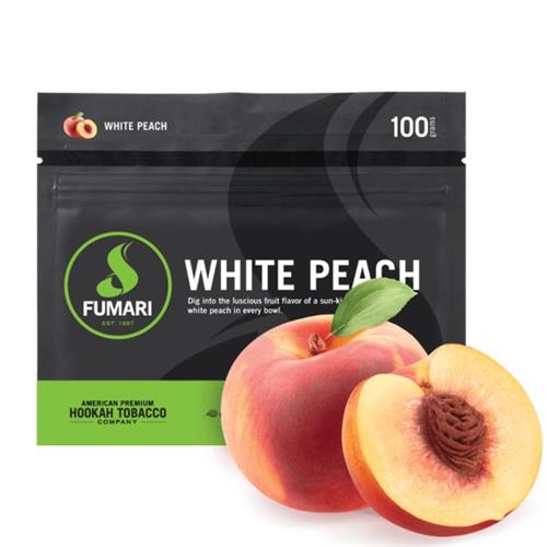 Fumari - White Peach ( 100 grams ) - Rabbit Habit 