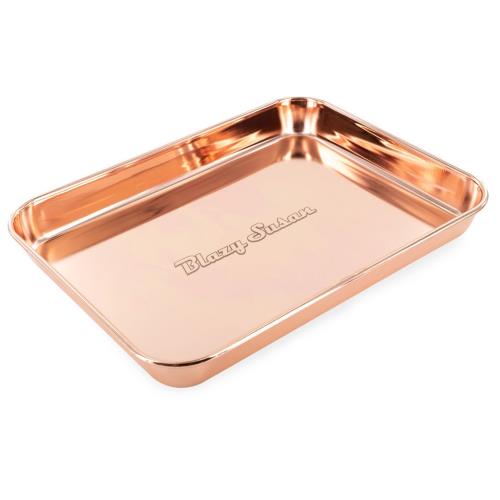 Blazy Susan Rose Gold Tray - Rabbit Habit 