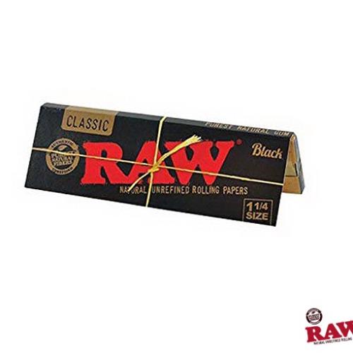 RAW - Black 1/4 - Rabbit Habit 