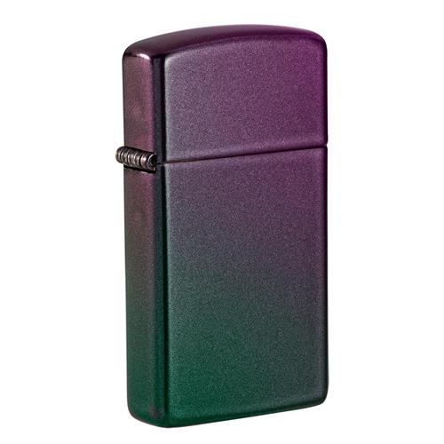 Zippo - 49267 Slim Iridescent - Rabbit Habit 