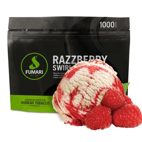 Fumari - Razzberry Swirl ( 100 grams ) - Rabbit Habit 