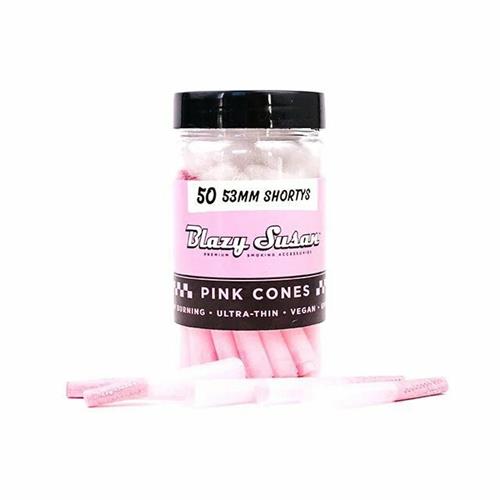 BLAZY SUSAN PRE ROLLED CONES SHORT - 50 COUNT - Rabbit Habit 