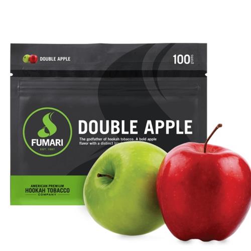 Fumari - Double Apple ( 100 grams ) - Rabbit Habit 