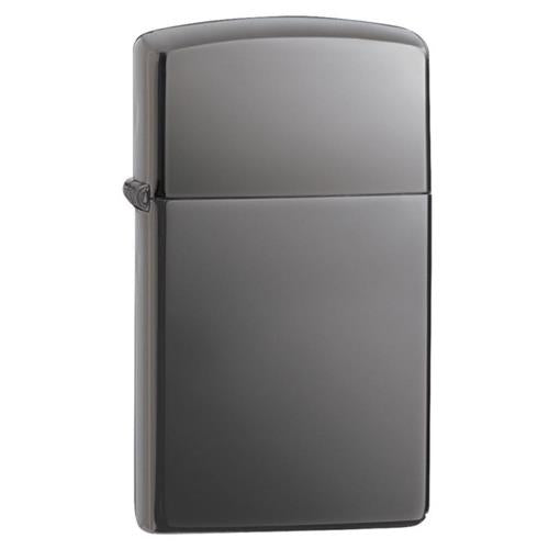 ZIPPO 20492 SLIM BLACK ICE - Rabbit Habit 