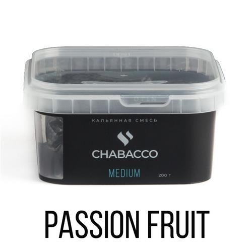 Chabacco - Passion Fruit 200g (24) - Rabbit Habit 