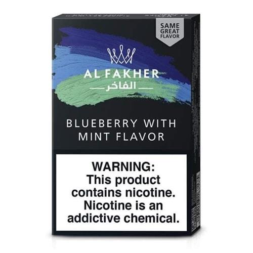 Al fakher - buleberry with mints 50 g - Rabbit Habit 