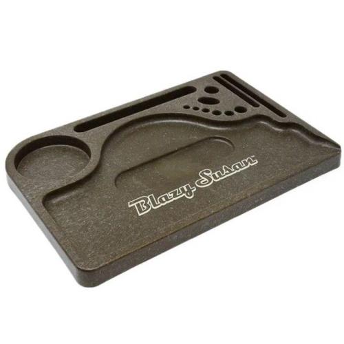 Blazy Susan hemp tray - Rabbit Habit 