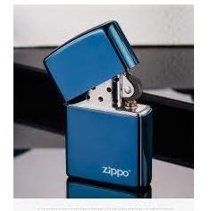 Zippo - 20446 SAPPHIRE 藍寶 - PVD浸染 - Rabbit Habit 