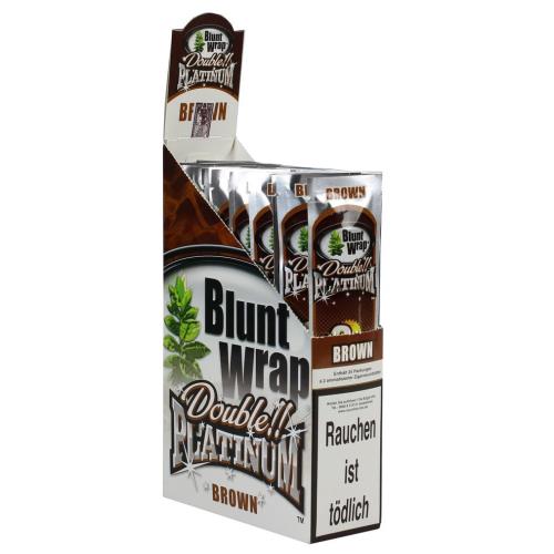 Blunt Wrap - Double Platinum Brown - Rabbit Habit 