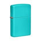 Zippo - 49454 Regular Flat Turquoise - Rabbit Habit 