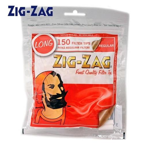 ZIG ZAG regular long 150 filter tips - Rabbit Habit 