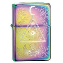 Zippo - 49061 Eye of Providence Design - Rabbit Habit 