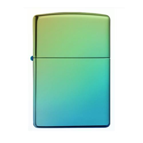 ZIPPO - 49191 HP TEAL - Rabbit Habit 