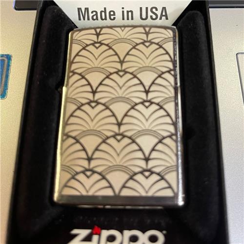 Zippo - 49207 PF20 Spring Special - Art Deco - Rabbit Habit 