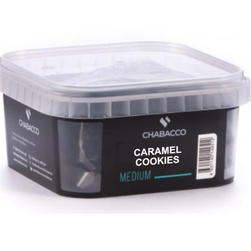 Chabacco - Caramel Cookies 200g (24) - Rabbit Habit 