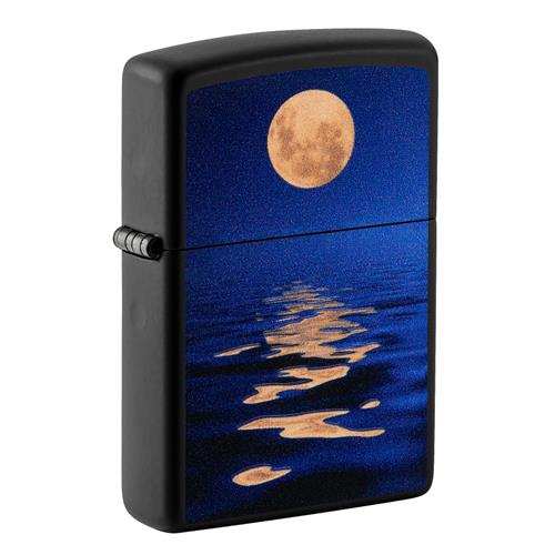 ZIPPO 49810 full moon design - Rabbit Habit 