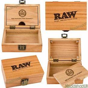 Raw wood rolling box - Rabbit Habit 