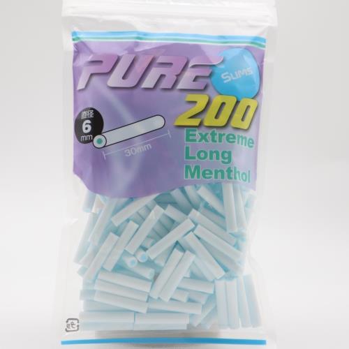 Pure - Extra Long Menthol 30mm 200pcs - Rabbit Habit 