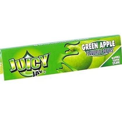 Juicy Jay - Green Apple King Size - Rabbit Habit 