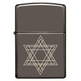 ZIPPO 260 Star of David - Rabbit Habit 