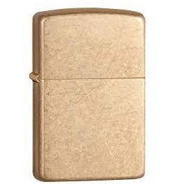 ZIPPO 289496 Armor tumbled Brass - Rabbit Habit 