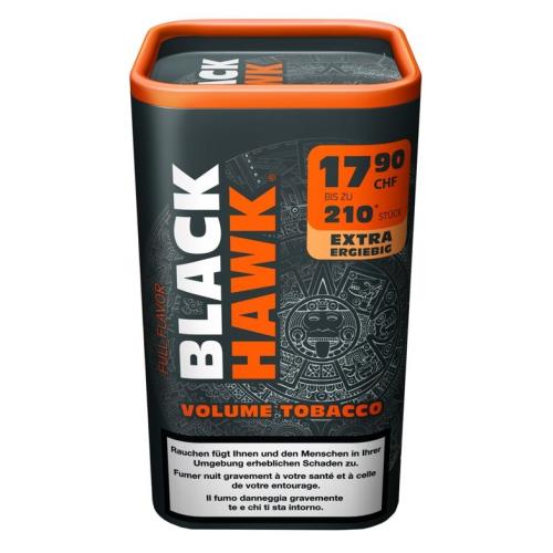 Black Hawk - Volume Tobacco - Rabbit Habit 