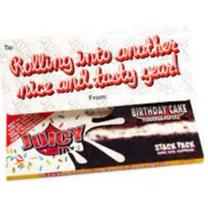 Juicy Jay - Birthday Cake King Size - Rabbit Habit 