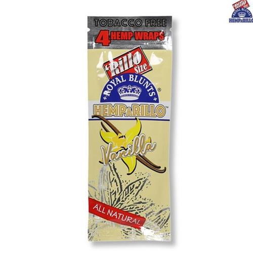 Royal Blunts Hemparillo Vanilla - Rabbit Habit 