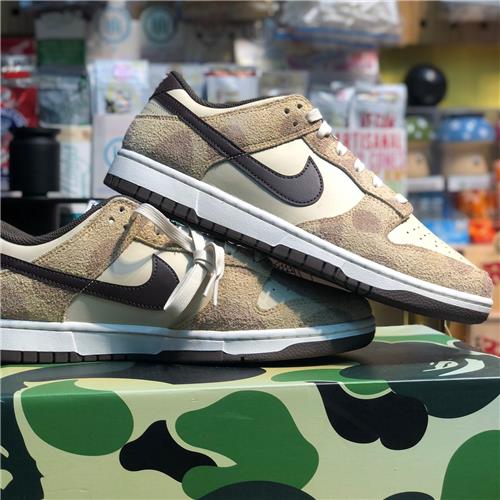 Shoes 12 - Nike Dunk Low Retro PRM Cheetah - Rabbit Habit 