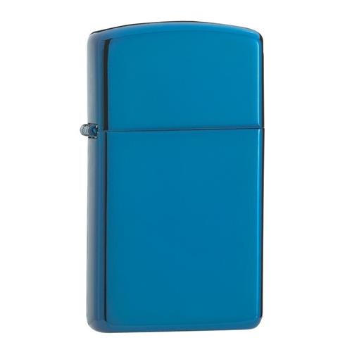 ZIPPO 20494 SLIM SAPPHIRE - Rabbit Habit 