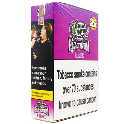 Blunt Wrap - Double Platinum Purple - Rabbit Habit 