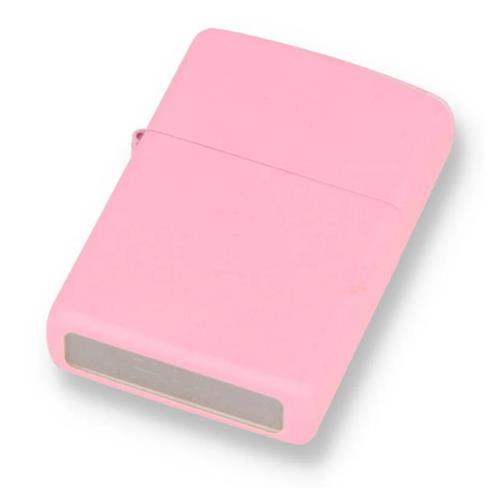 ZIPPO 238 Regular Pink Matte - Rabbit Habit 