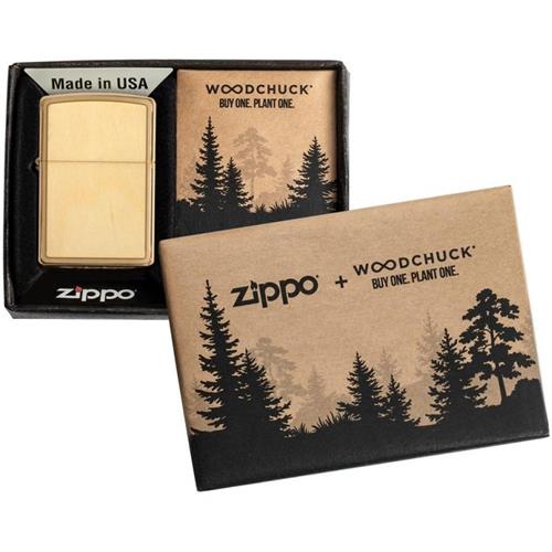 ZIPPO 49082 Woodchuck Birch - Rabbit Habit 