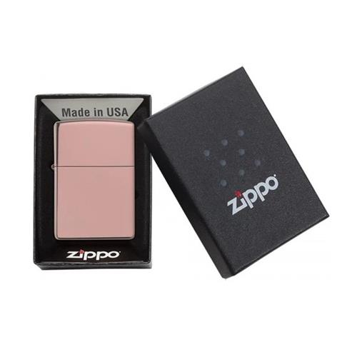 ZIPPO 49190 hp rose gold - Rabbit Habit 