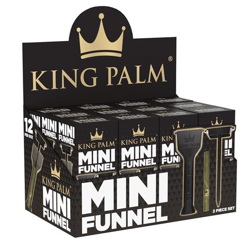 King Palm - Mini Funnel Display - Rabbit Habit 