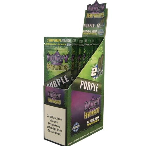 JuicyJay - Purple Hemp Wraps - Rabbit Habit 