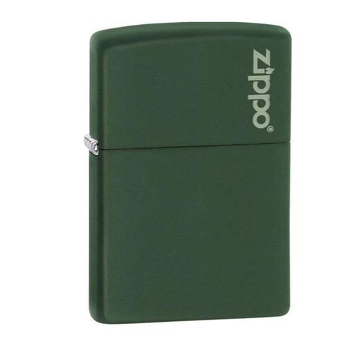 ZIPPO - 221 Reg Green Matte - Rabbit Habit 