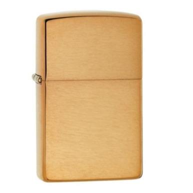 ZIPPO 204B Reg Br Fn Brs WO/SB - Rabbit Habit 