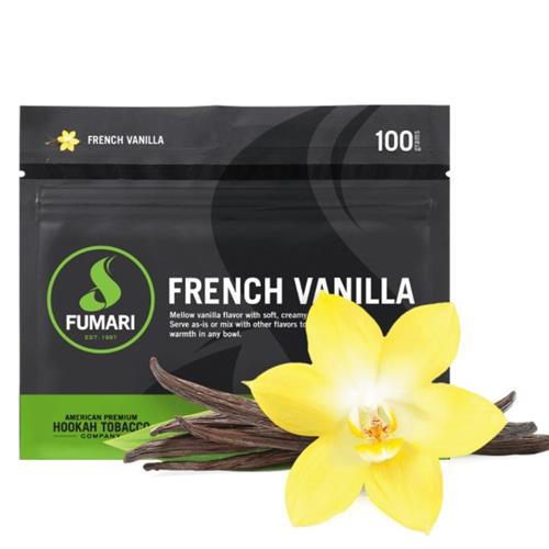 Fumari - French Vanilla ( 100 grams ) - Rabbit Habit 