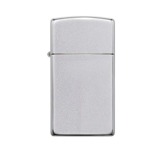 ZIPPO 1605 Slim Satin Chrome - Rabbit Habit 