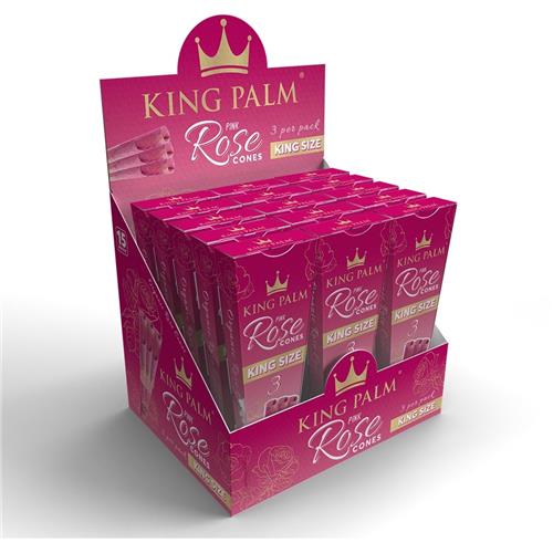 King Palm - Rose Cones – Pink - Rabbit Habit 