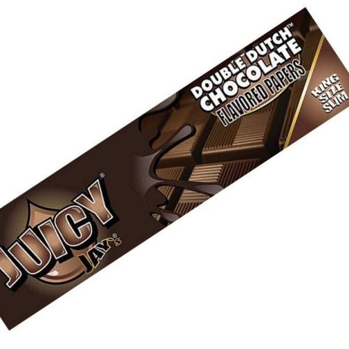 Juicy Jay - Double Dutch Chocolate King Size - Rabbit Habit 