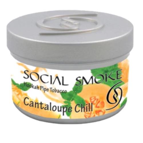 social smoke - cantaloupe chill 250g - Rabbit Habit 