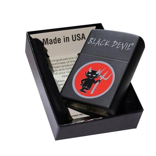 Zippo 218 black devil - Rabbit Habit 