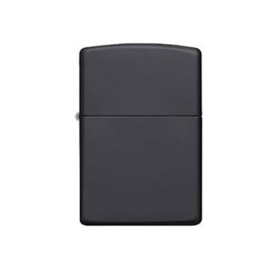 ZIPPO 218 Regular Black Matte - Rabbit Habit 