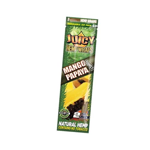 JuicyJay - Mango Hemp Wraps - Rabbit Habit 