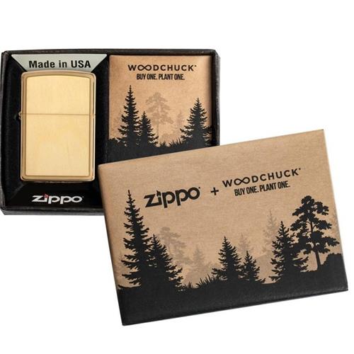 ZIPPO 29902 Woodchuck Sweep - Rabbit Habit 