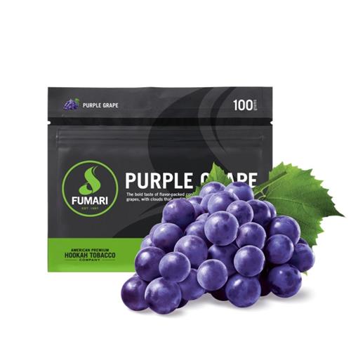 Fumari - Purple Grape ( 100 grams ) - Rabbit Habit 