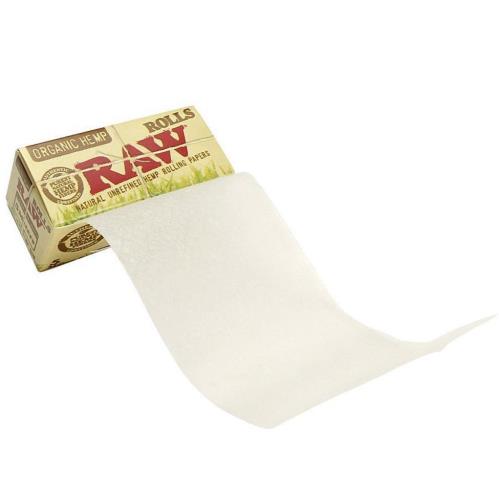 RAW - 5M Organic Roll - Rabbit Habit 