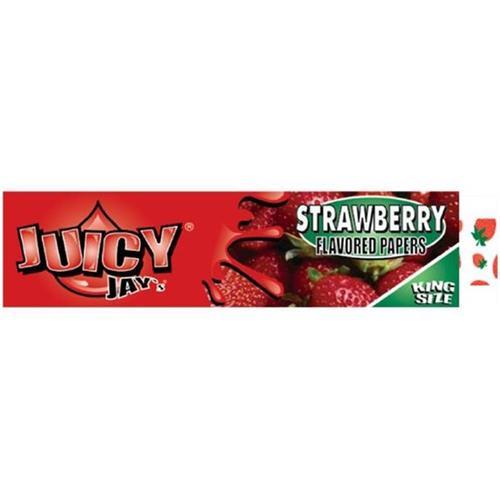 Juicy Jay - Strawberry King Size - Rabbit Habit 